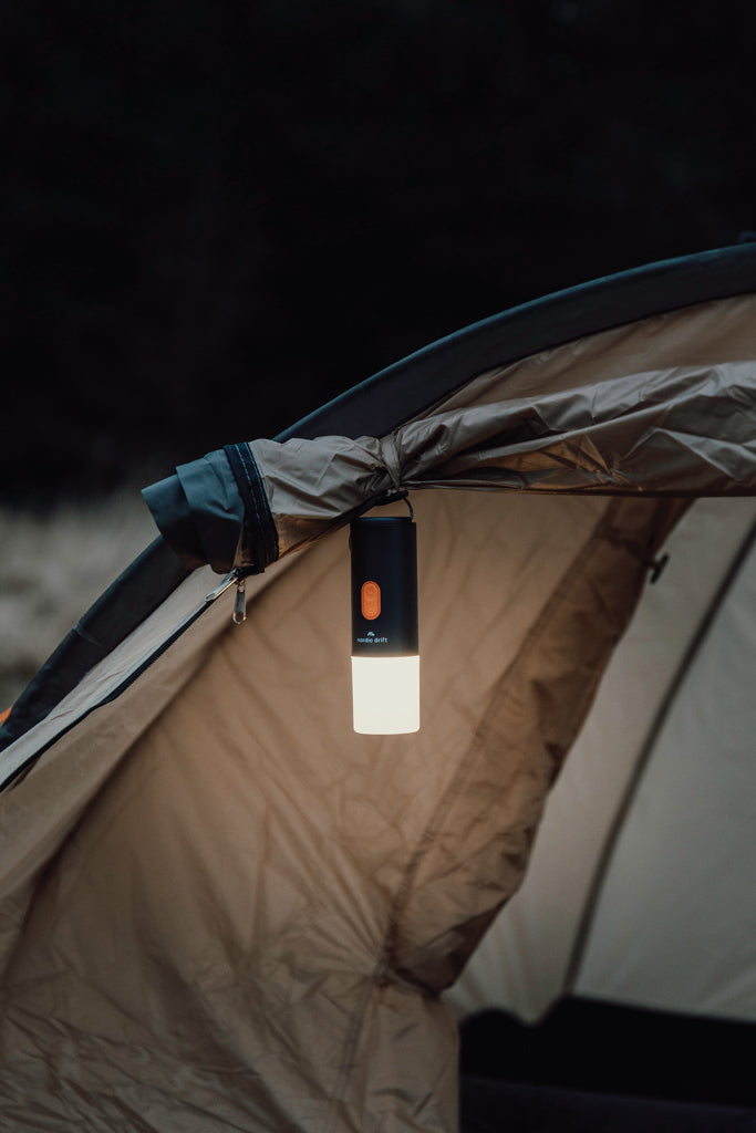Nordic Drift Titan draagbare luchtpomp & campinglamp