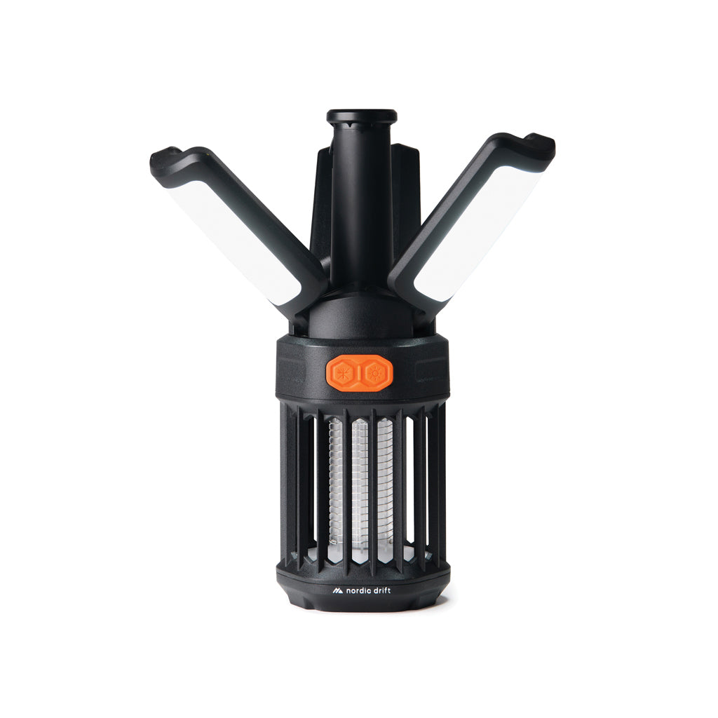 Nordic Drift Titan draagbare muggenwerende campinglamp