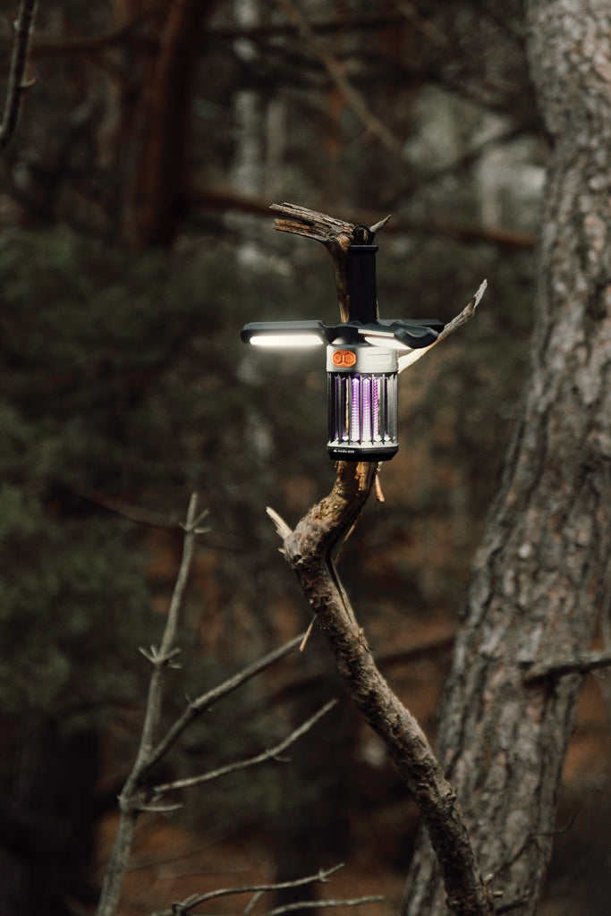 Nordic Drift Titan draagbare muggenwerende campinglamp