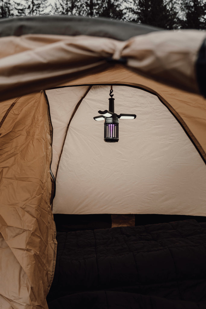 Nordic Drift Titan draagbare muggenwerende campinglamp