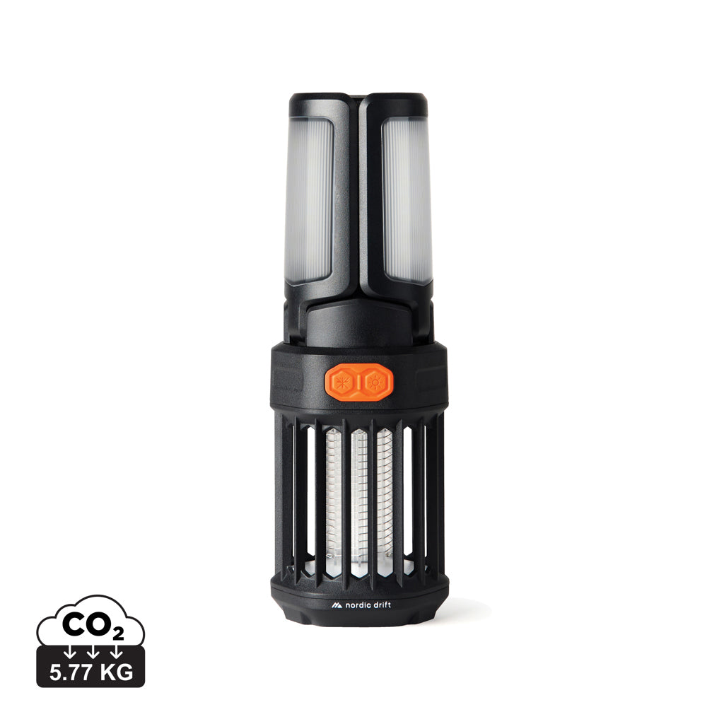 Nordic Drift Titan draagbare muggenwerende campinglamp