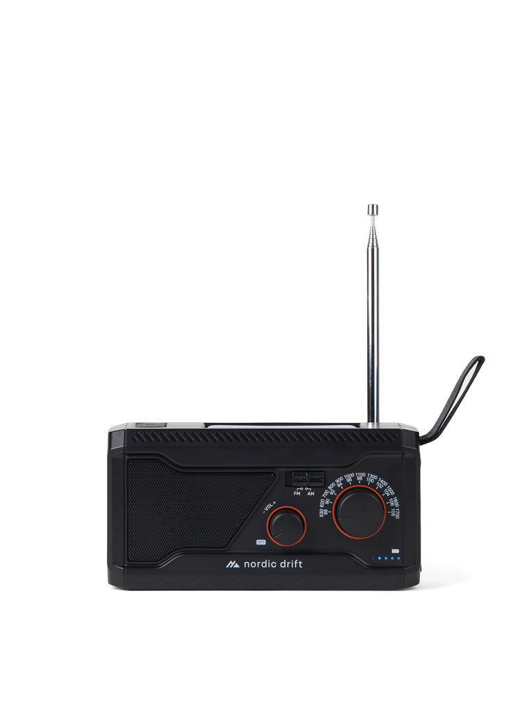 Nordic Drift Titan IPX4 multifunctionele noodradio 4000mAh