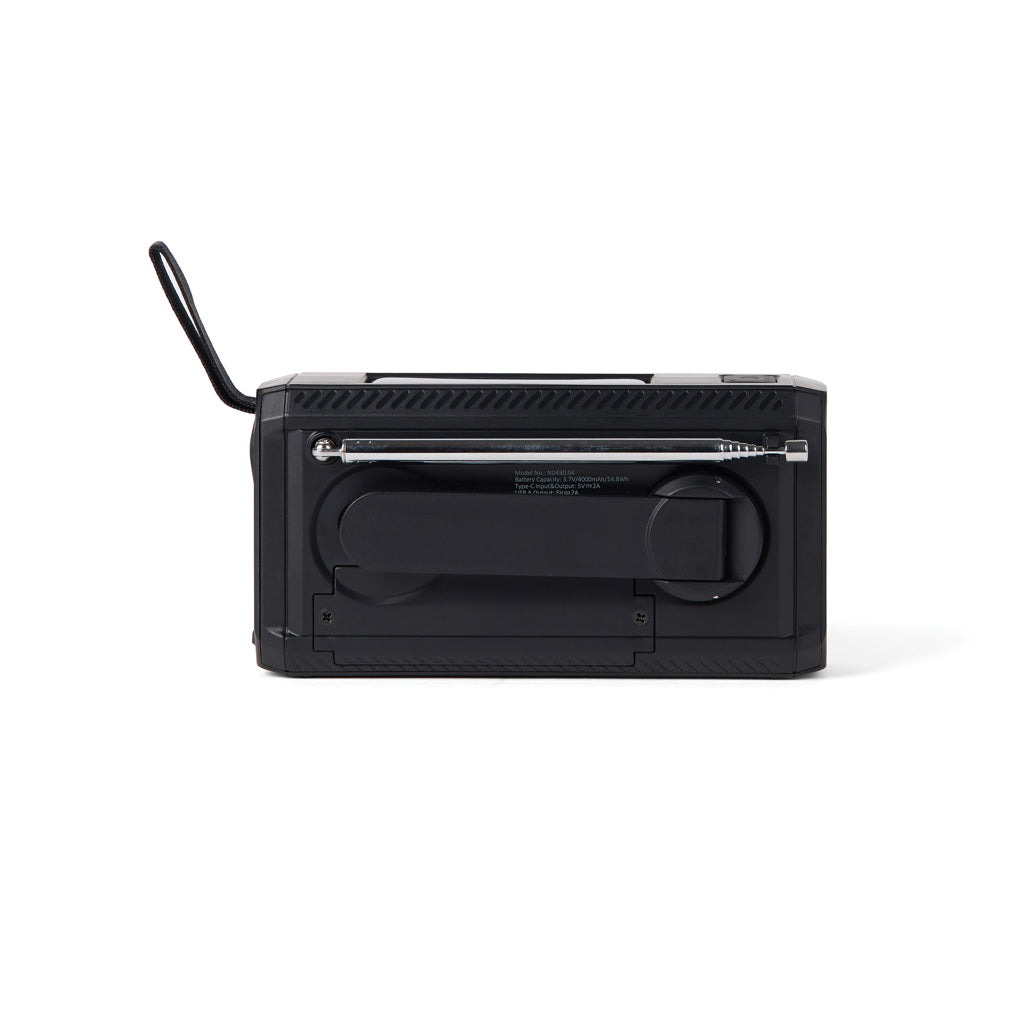 Nordic Drift Titan IPX4 multifunctionele noodradio 4000mAh