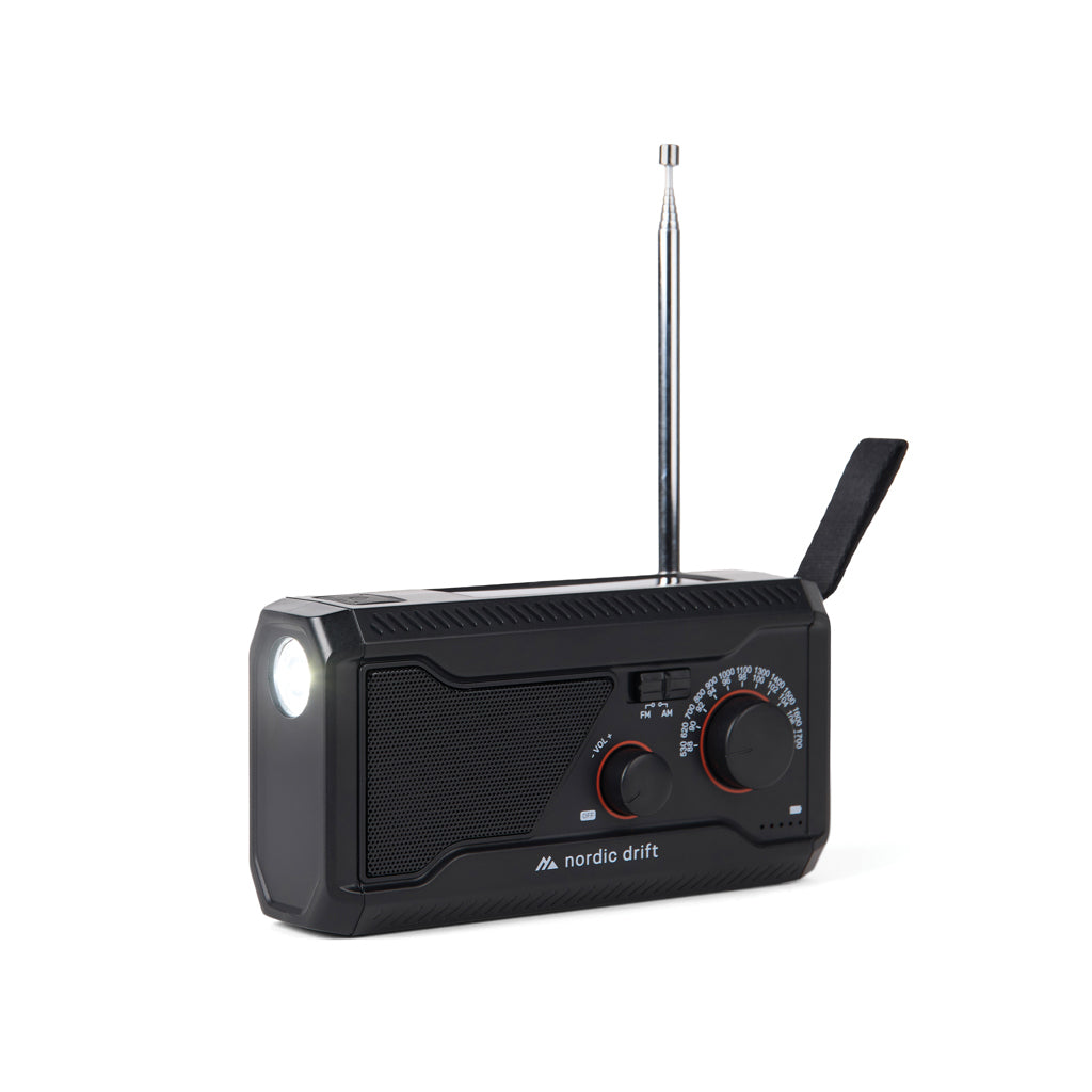 Nordic Drift Titan IPX4 multifunctionele noodradio 4000mAh