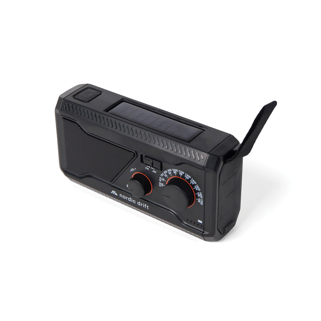 Nordic Drift Titan IPX4 multifunctionele noodradio 4000mAh