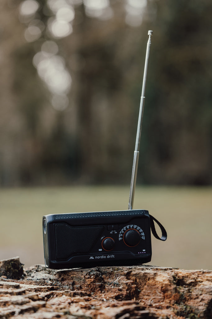 Nordic Drift Titan IPX4 multifunctionele noodradio 4000mAh