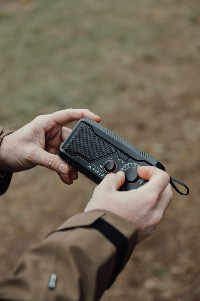 Nordic Drift Titan IPX4 multifunctionele noodradio 4000mAh