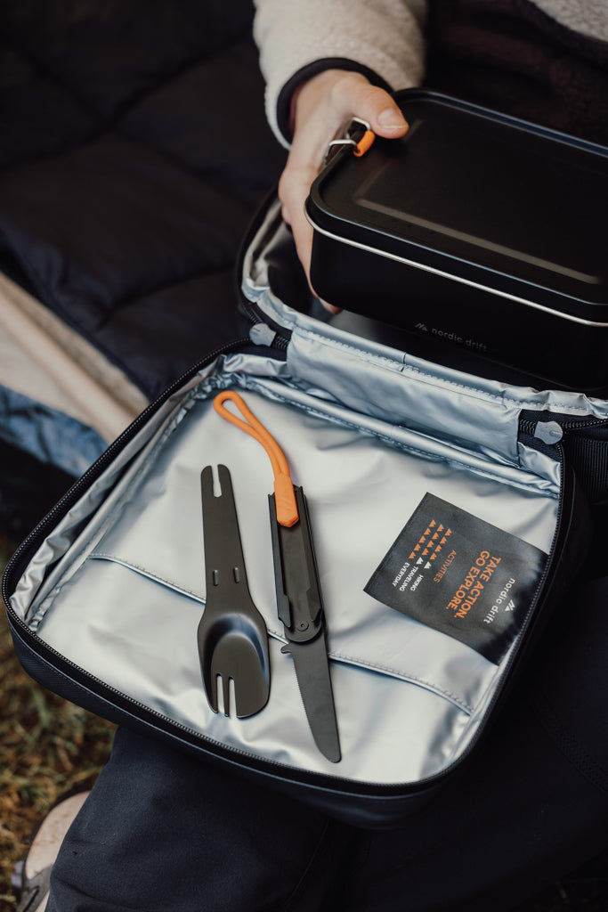Nordic Drift Trail 4-in-1 outdoor bestek set