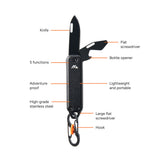 Nordic Drift Adventure sleutelhanger multitool
