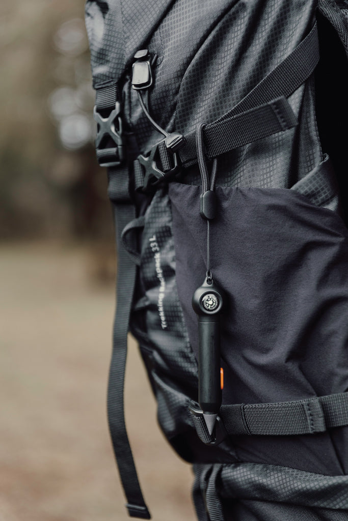 Nordic Drift Trail RCS Portable Infinity Pocket Pen & kompas