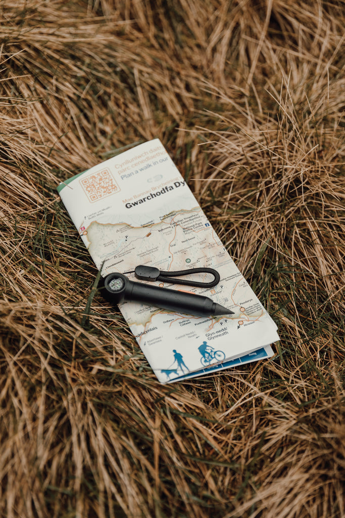 Nordic Drift Trail RCS Portable Infinity Pocket Pen & kompas