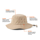 Nordic Drift RCS Horizon UPF 50+ bucket hat