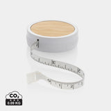 RCS gerecycled plastic & bamboe meetlint