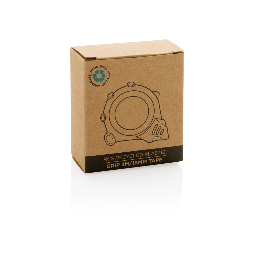 RCS gerecycled plastic Grip 3M/16mm rolmaat