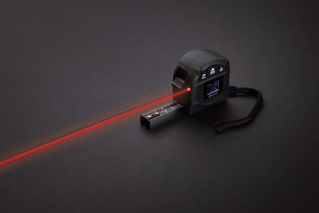 Gear X meetlint van 5M met 30M laser