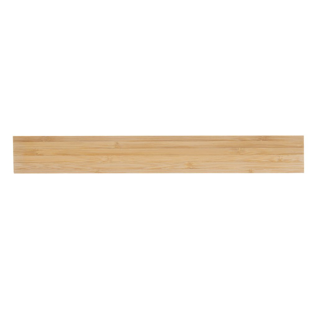 Timberson extra dikke 30cm dubbelzijdige bamboe liniaal