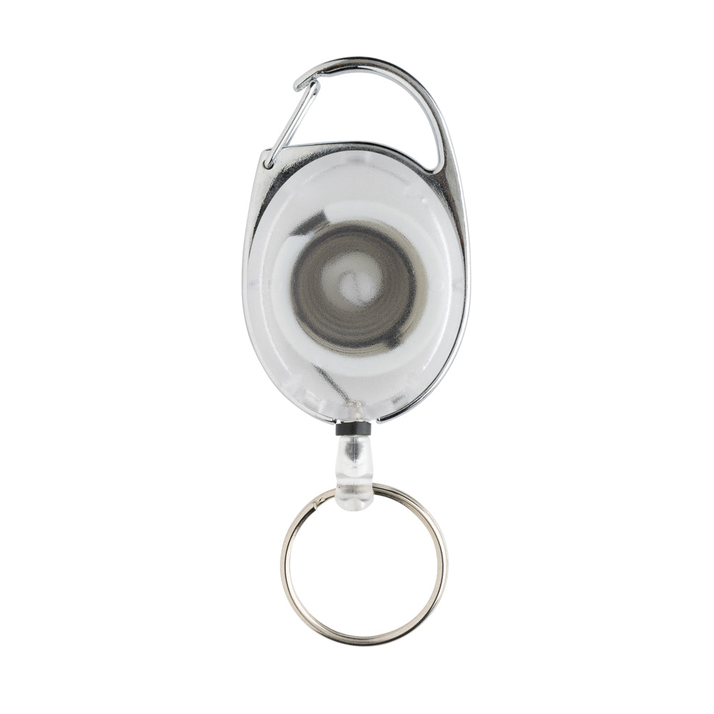 Roller clip sleutelhanger gemaakt van RCS gerecycled plastic