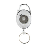 Roller clip sleutelhanger gemaakt van RCS gerecycled plastic