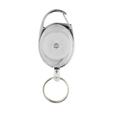 Roller clip sleutelhanger gemaakt van RCS gerecycled plastic
