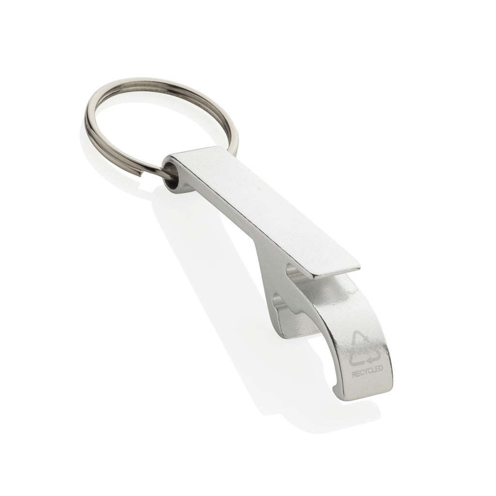 RCS fles- en blikopener van gerecycled aluminium