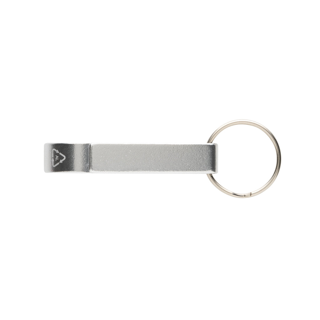 RCS fles- en blikopener van gerecycled aluminium