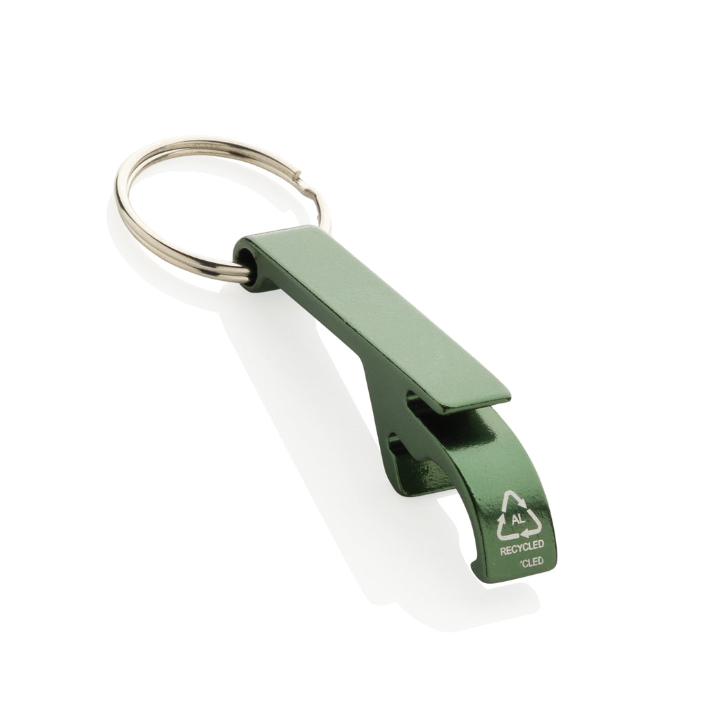 RCS fles- en blikopener van gerecycled aluminium