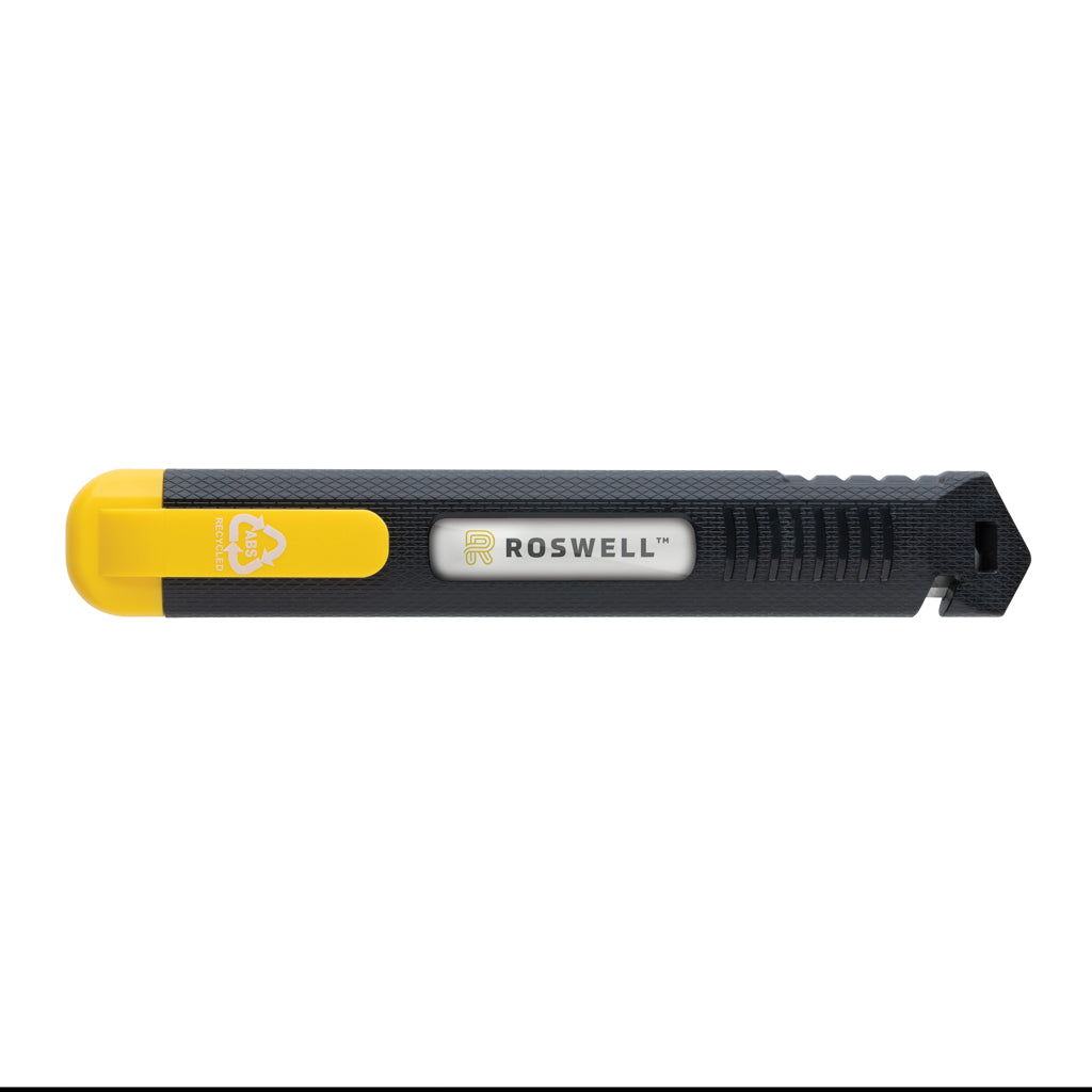 Hervulbaar RCS gerecycled plastic afbreekmes.