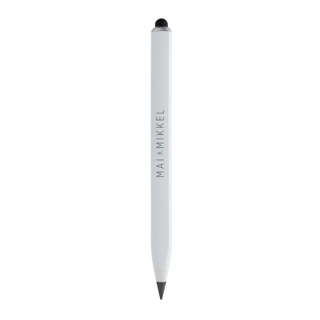 Eon RCS gerecycled aluminium infinity pen