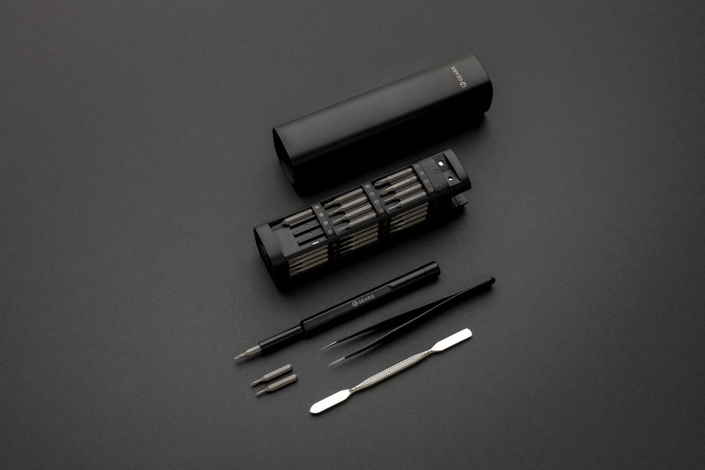 Gear X RCS gerecycled aluminium 46 pcs schroevendraaierset
