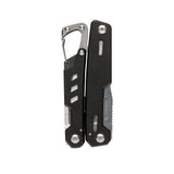 Solid multitool met karabijnhaak