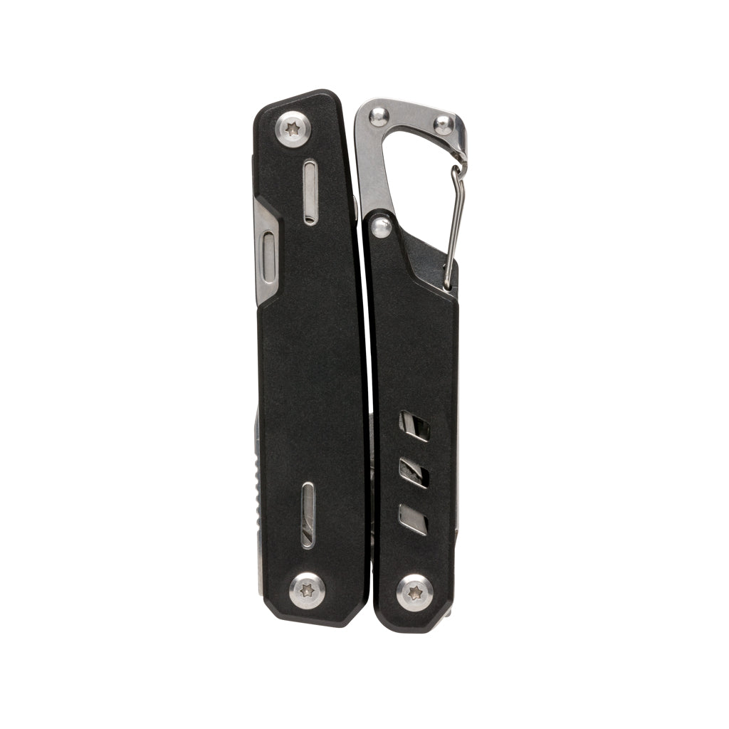 Solid multitool met karabijnhaak