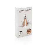 Houten multitool