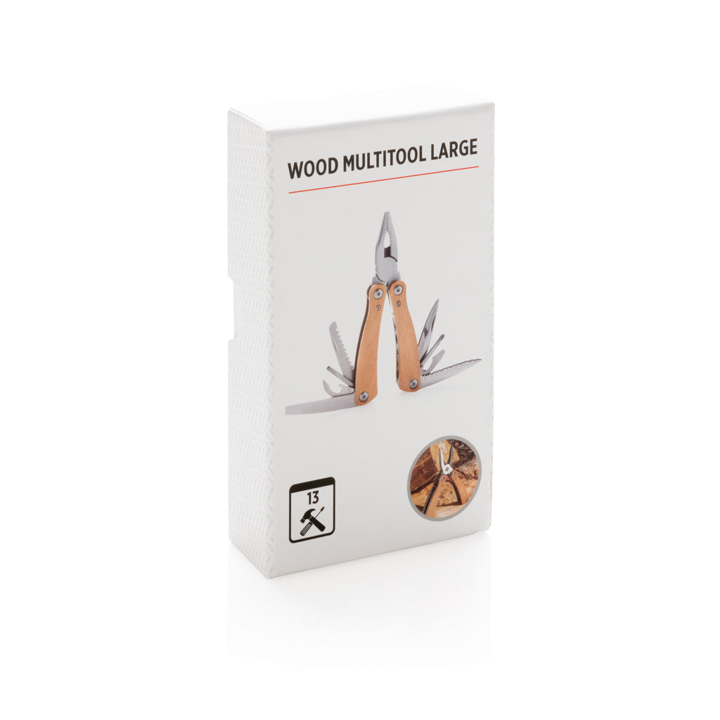 Houten multitool