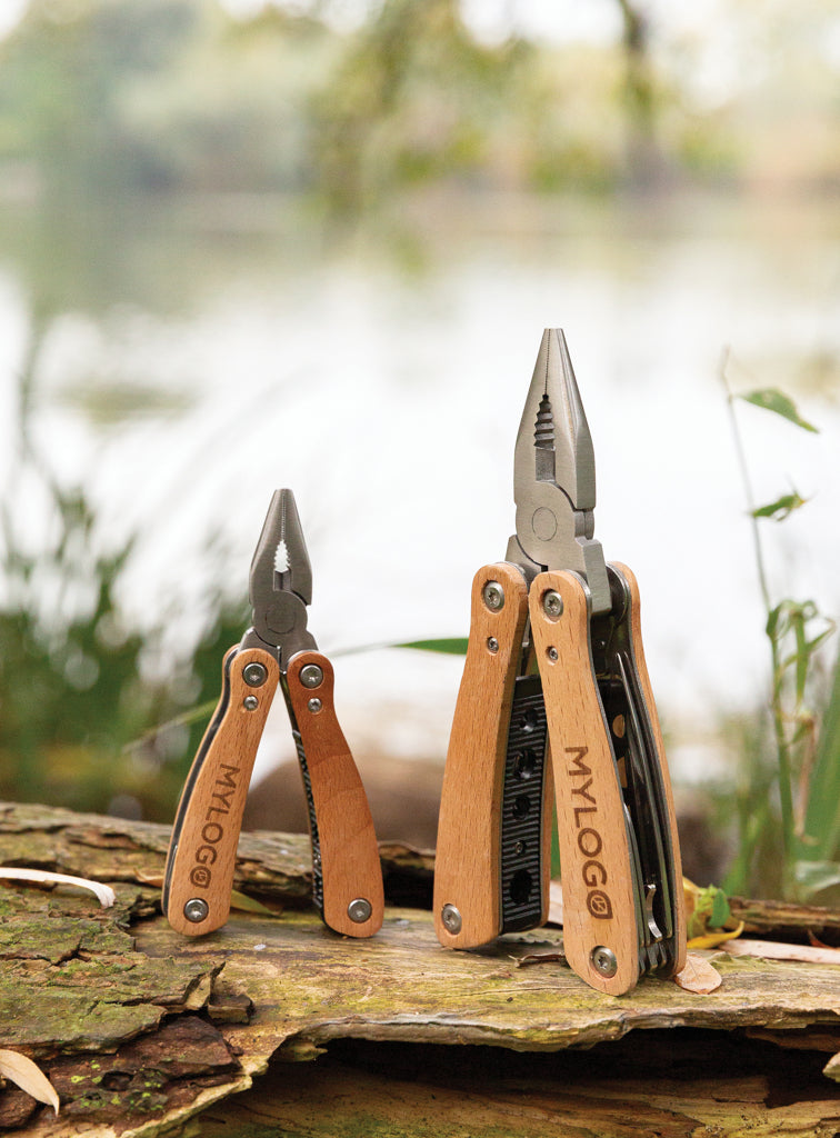 Mini houten multitool