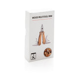 Mini houten multitool