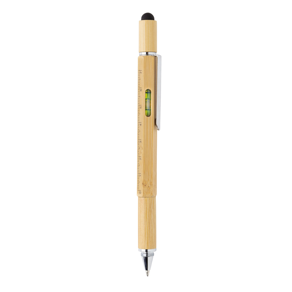 Bamboe 5 in 1 toolpen