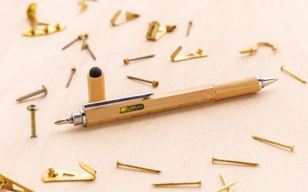 Bamboe 5 in 1 toolpen
