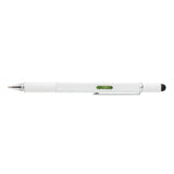 5-in-1 aluminium toolpen