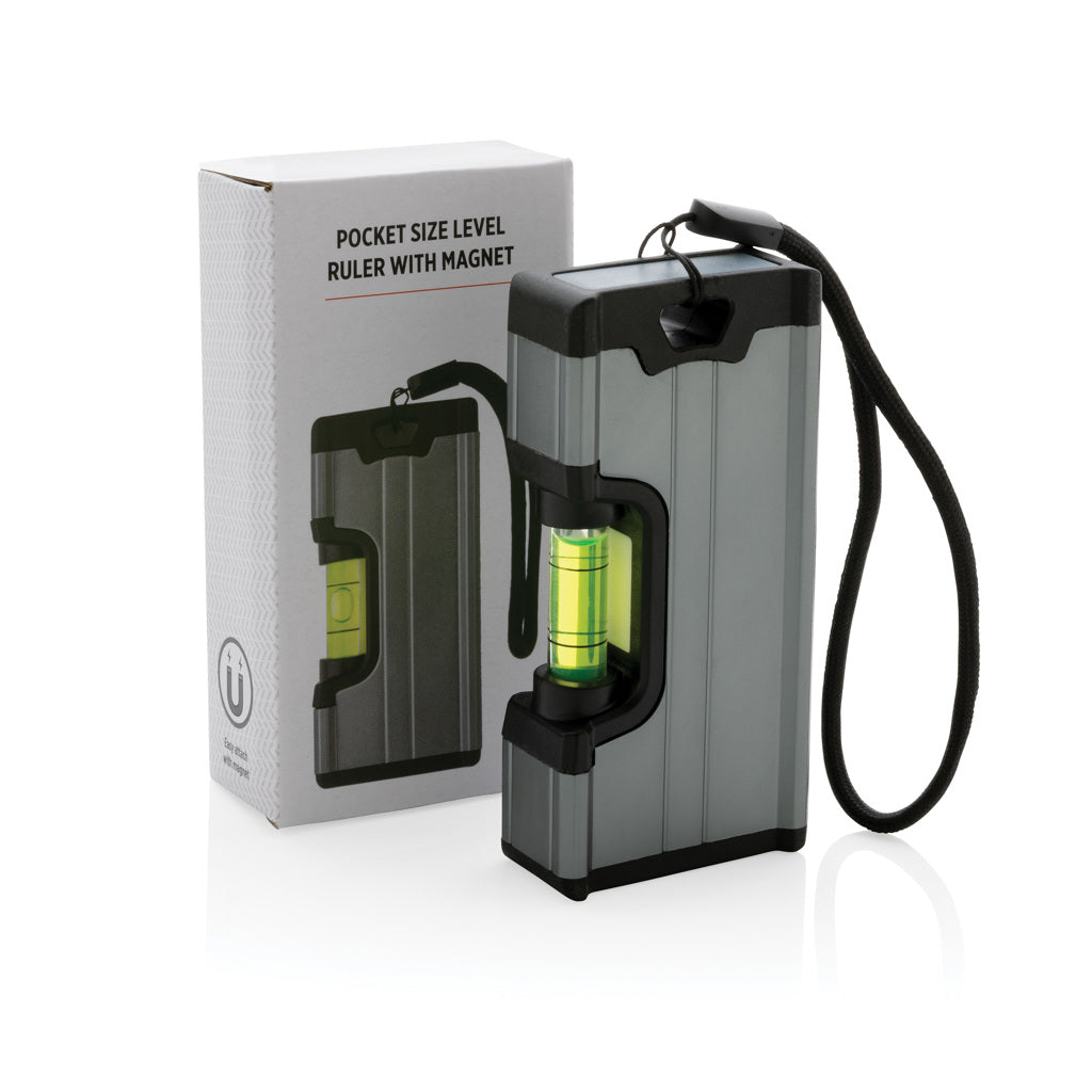 Zakformaat waterpas met magneet