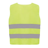 GRS gerecycled PET reflecterend veiligheidsvest 7-12 jaar