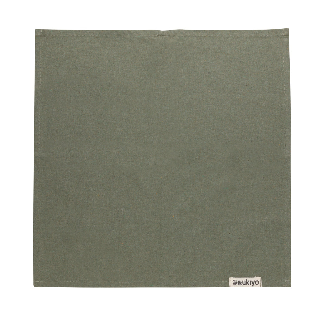Ukiyo Aware™ 180gr 4-delige set recycled katoenen servetten