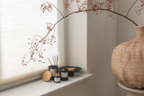 Ukiyo geurkaars in glas