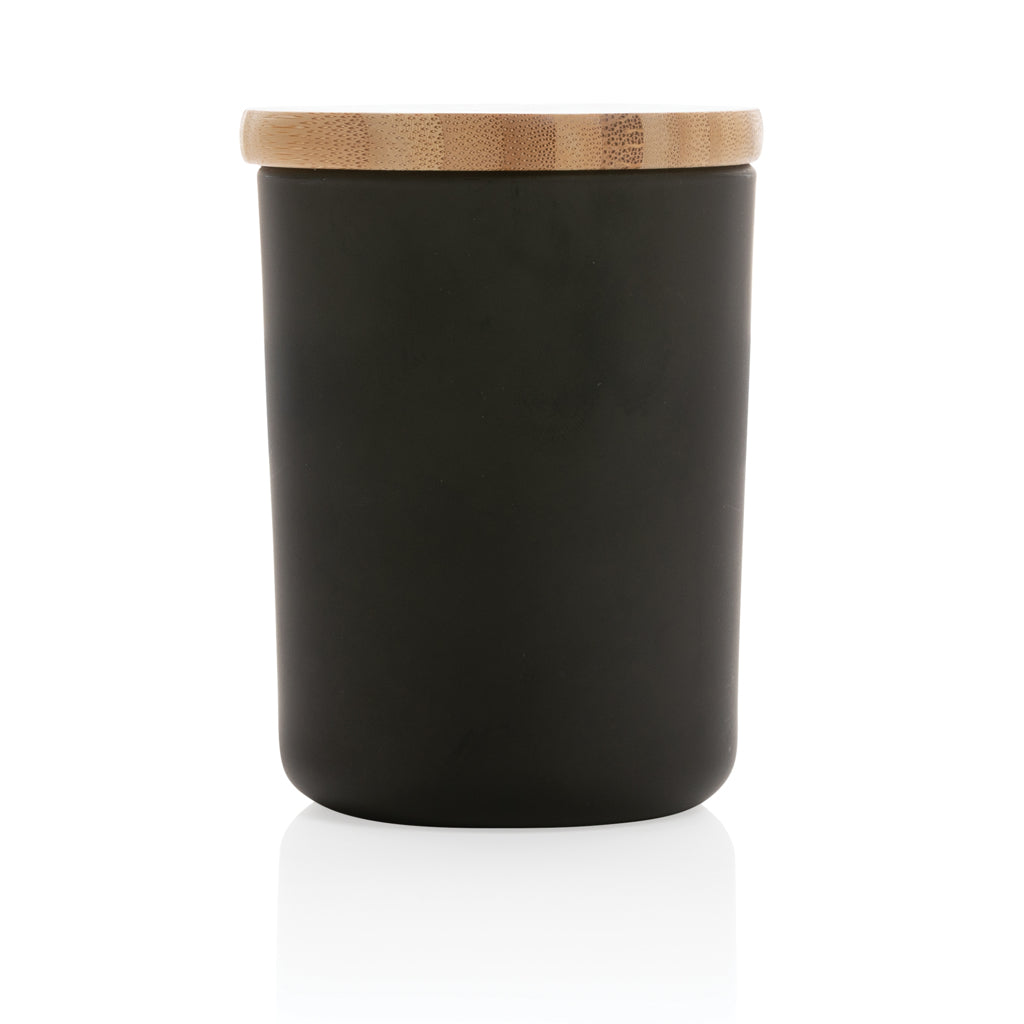 Ukiyo luxe geurkaars met bamboe deksel
