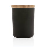 Ukiyo luxe geurkaars met bamboe deksel