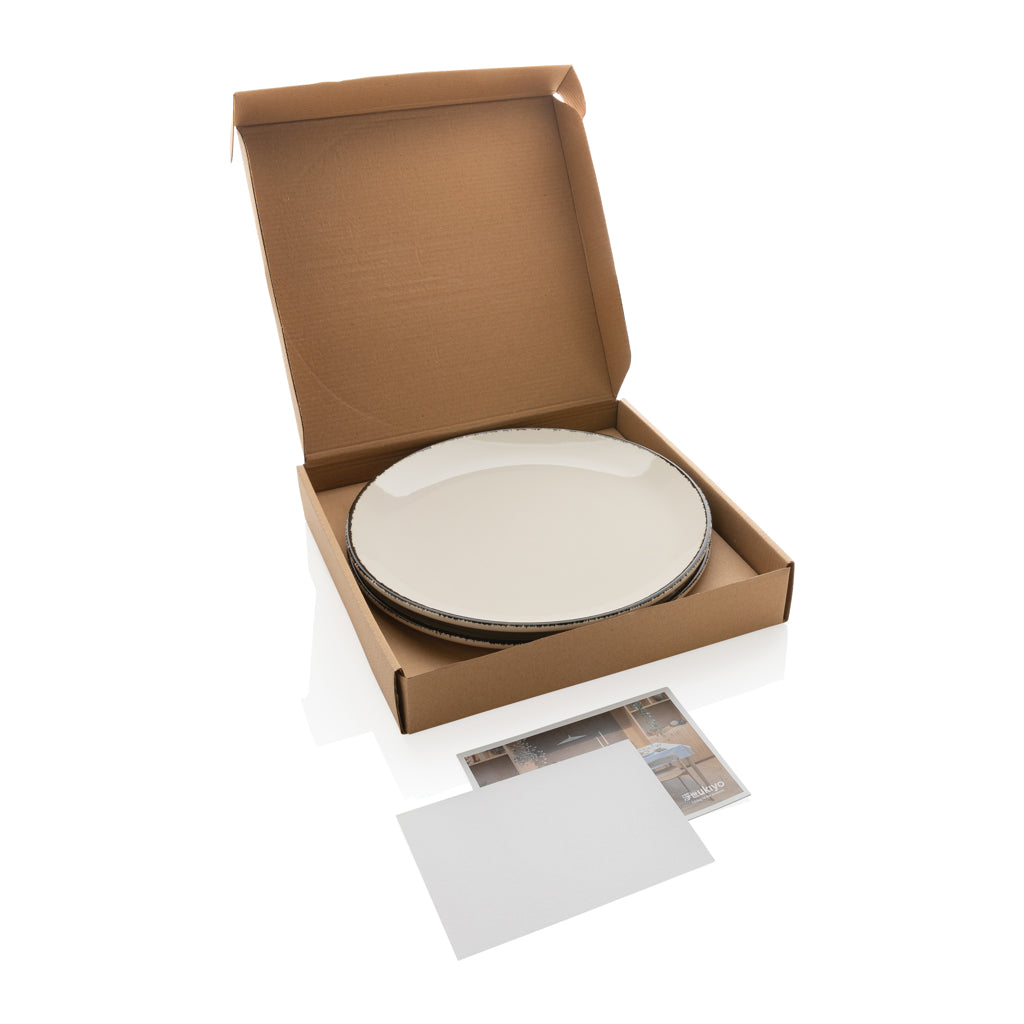 Ukiyo dinerborden set van 2
