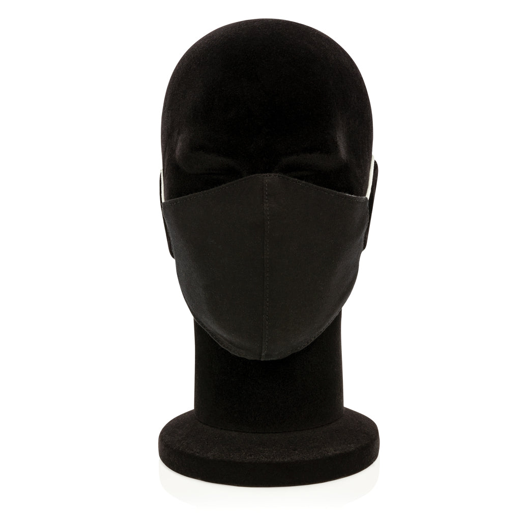 Herbruikbaar 2 laags katoenen gezichtsmasker