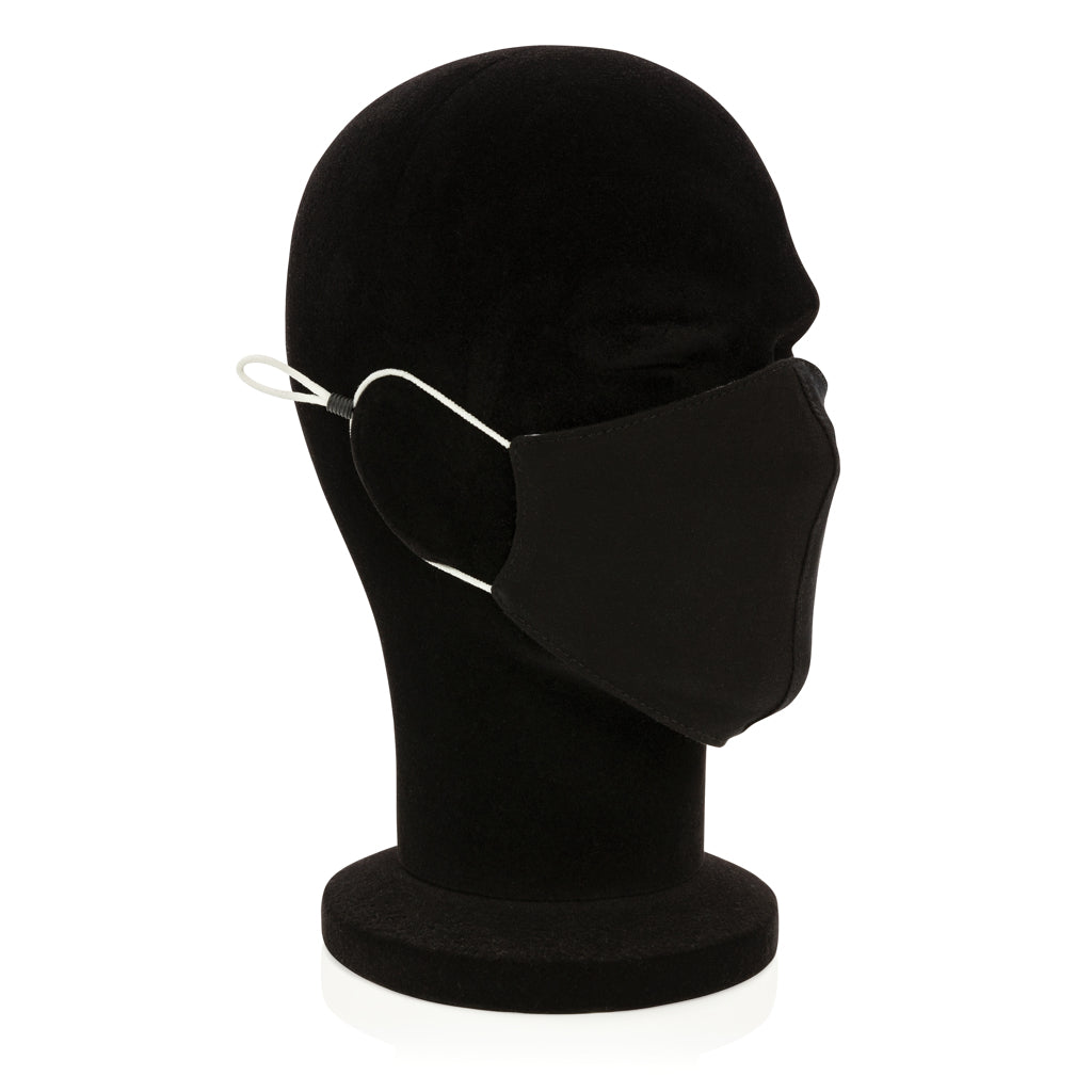 Herbruikbaar 2 laags katoenen gezichtsmasker