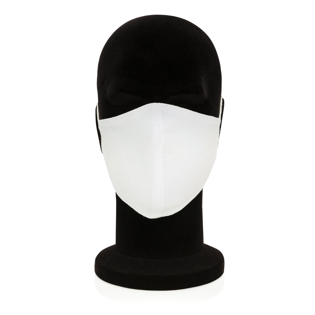 Herbruikbaar 2 laags katoenen gezichtsmasker