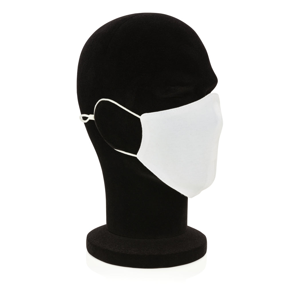 Herbruikbaar 2 laags katoenen gezichtsmasker