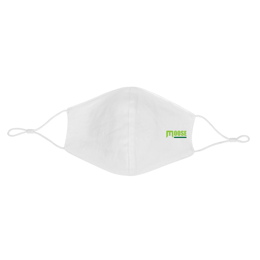 Herbruikbaar 2 laags katoenen gezichtsmasker